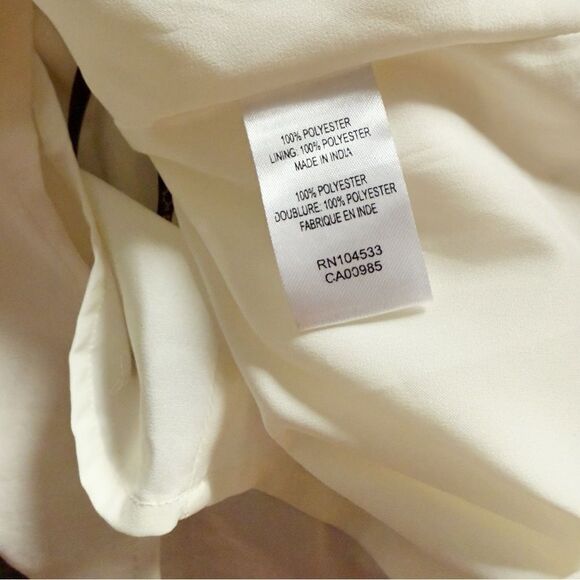 Nanette Lepore Aztec beaded halter blouse - Picture 6 of 7